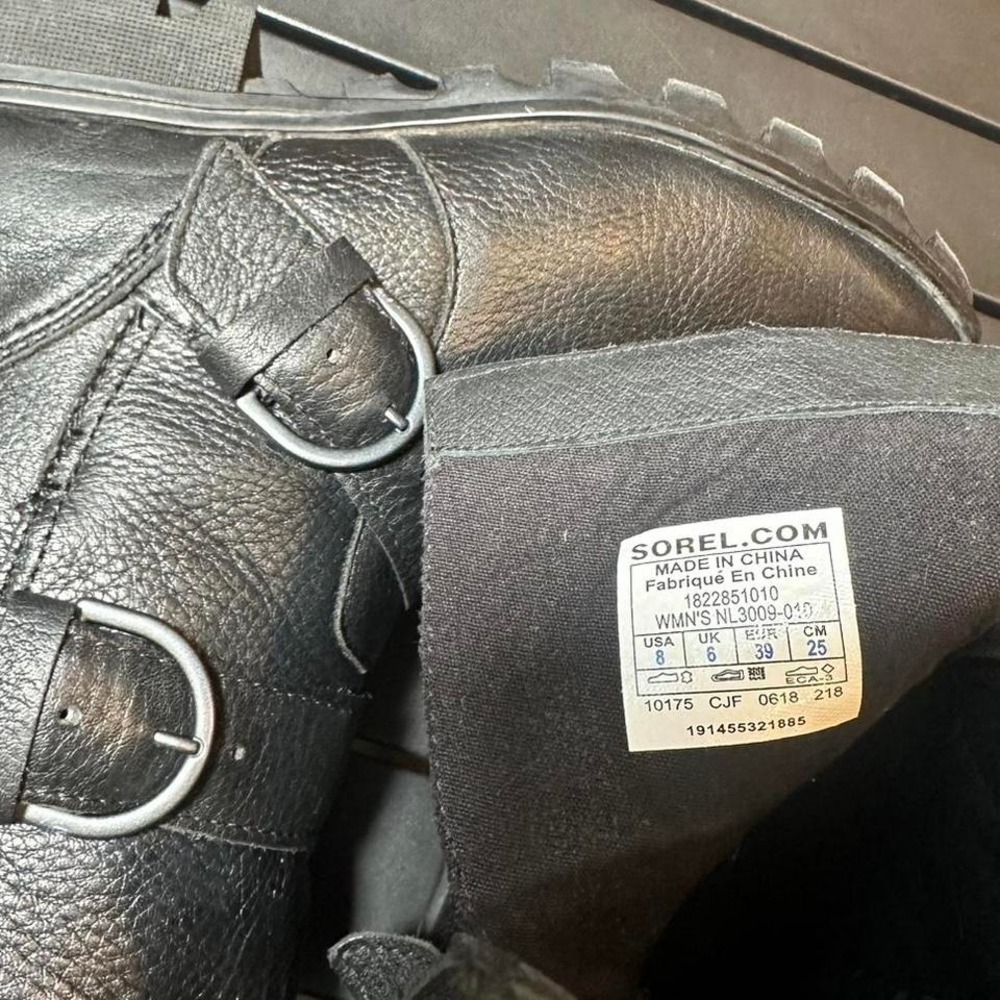 Sorel Phoenix Moto Boot, Women's 8 - Picture 7 of 7